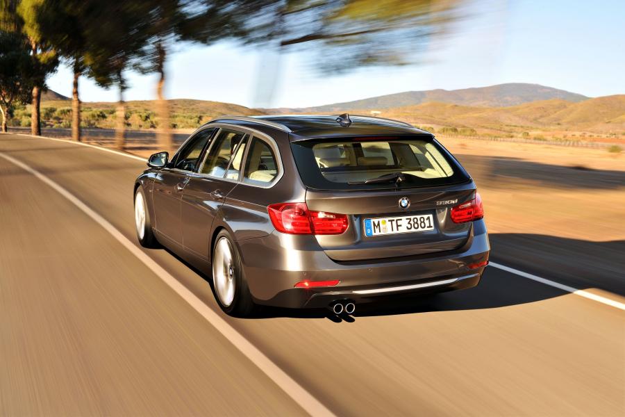  BMW 330d Touring Modern Line 2012 года  (фото 25 из 31)